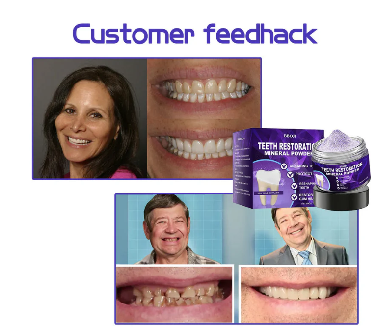 Teeth Restoration Mineral Powder