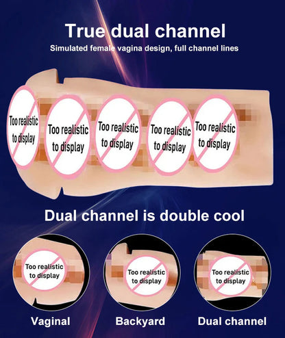 [Discreet Delivery] Automatic Masturbator with Vacuum and Vibration Functions – 18+ Only