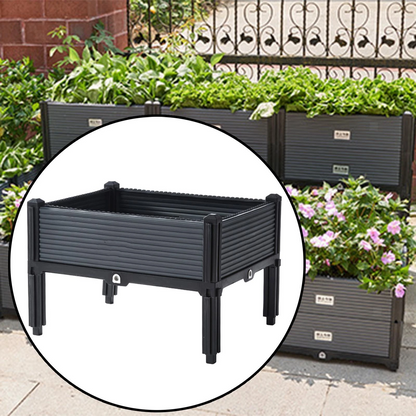 Raised Garden Bed with Legs Plant Box Outdoor Flower Box Elevate Planter Box