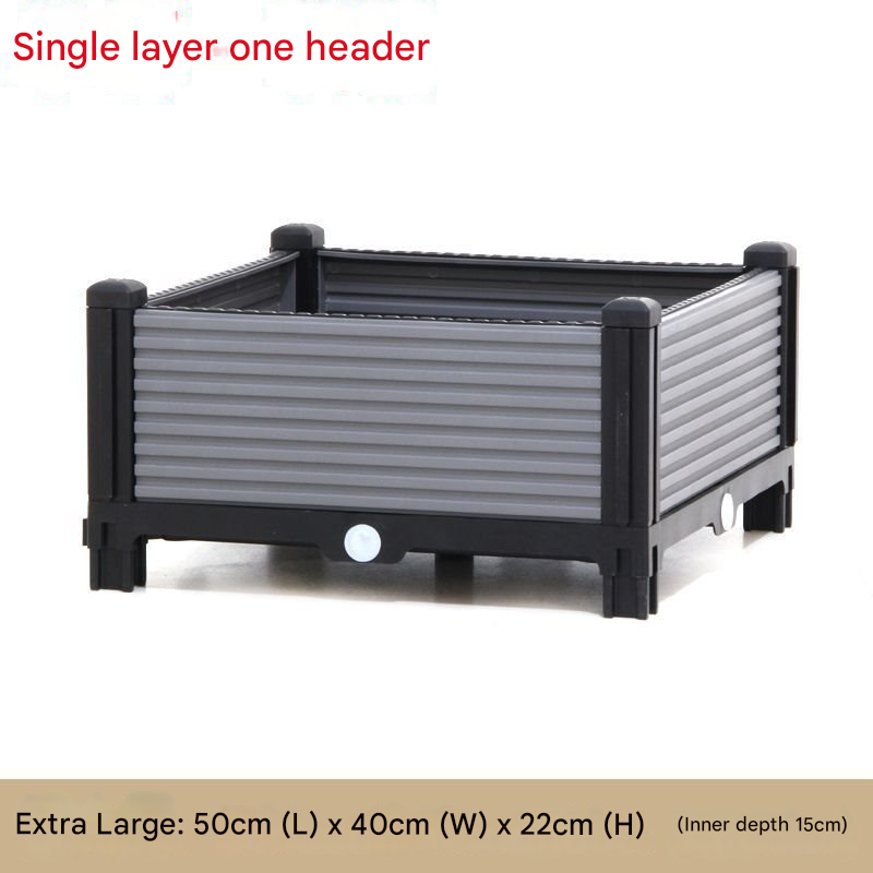 Raised Garden Bed with Legs Plant Box Outdoor Flower Box Elevate Planter Box