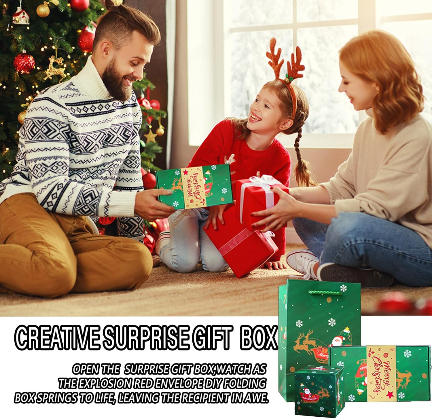 Christmas-Green-buy two free one