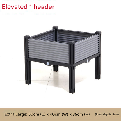 Raised Garden Bed with Legs Plant Box Outdoor Flower Box Elevate Planter Box