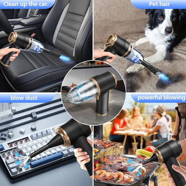 2-in-1 Handheld Cordless Home Vacuum Cleaner Car Cordless Vacuum Cleaner