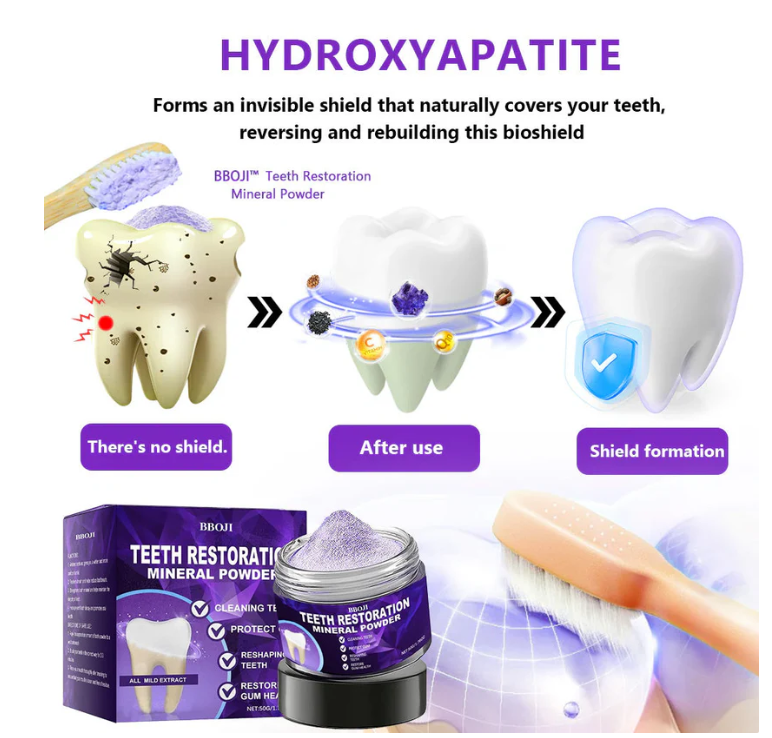 Teeth Restoration Mineral Powder