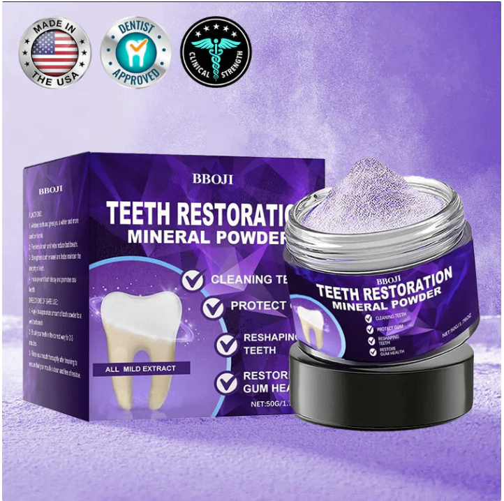 Teeth Restoration Mineral Powder