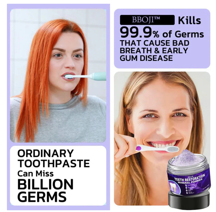 Teeth Restoration Mineral Powder