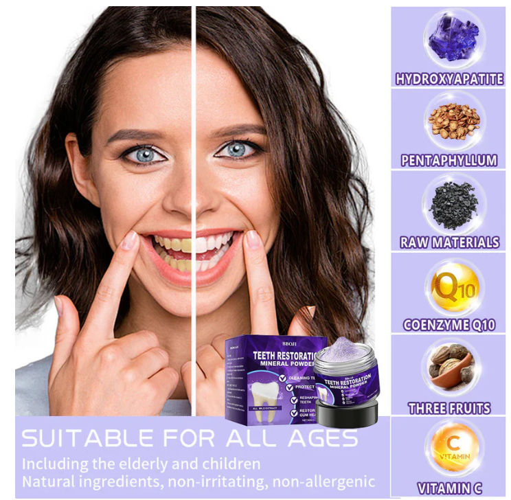 Teeth Restoration Mineral Powder