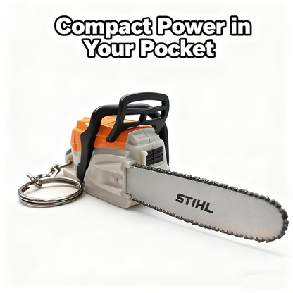 🔥LAST DAY 49% OFF -🔧 Chainsaw Keychain | Portable Chainsaw Key Ring