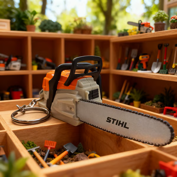 🔥LAST DAY 49% OFF -🔧 Chainsaw Keychain | Portable Chainsaw Key Ring