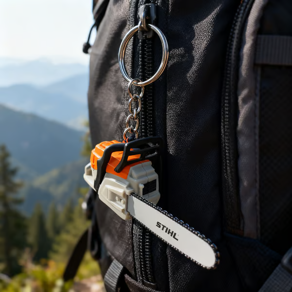 🔥LAST DAY 49% OFF -🔧 Chainsaw Keychain | Portable Chainsaw Key Ring