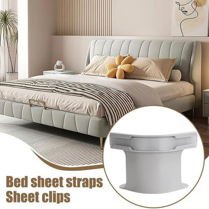 Bed Sheet Grippers 4 PCS Non-slip Sheet Holders