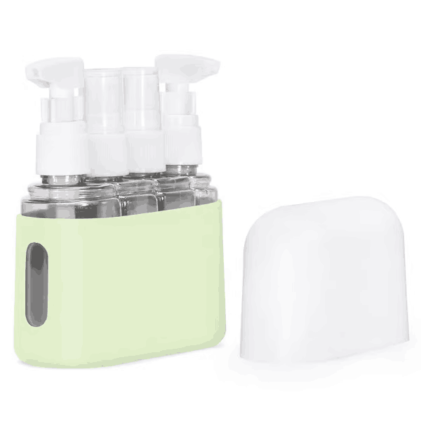 🎉 🌈Mini Shampoo Dispenser Portable Travel Bottle Set