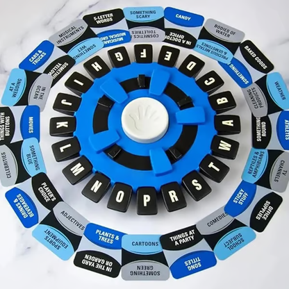 🎁Word Game | Fast-Paced Family Board Game| Learning Game Great for All Ages🔥