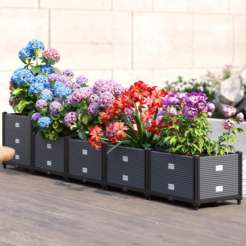 Raised Garden Bed with Legs Plant Box Outdoor Flower Box Elevate Planter Box