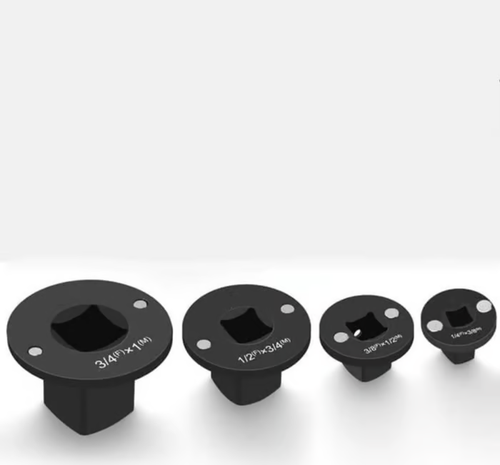 ✨2025 Low Profile Impact Socket Adapter Set – Industrial Drive Ratchet & Wrench Adapter Set for Tight Spaces, 4PC Hardware Kit: 3/4" to 1", 1/2" to 3/4", 1/2" to 3/8", 1/4" to 3/8"