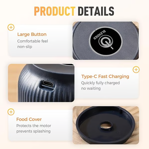 Electric Garlic Chopper,Mini Portable Veggie Chopper