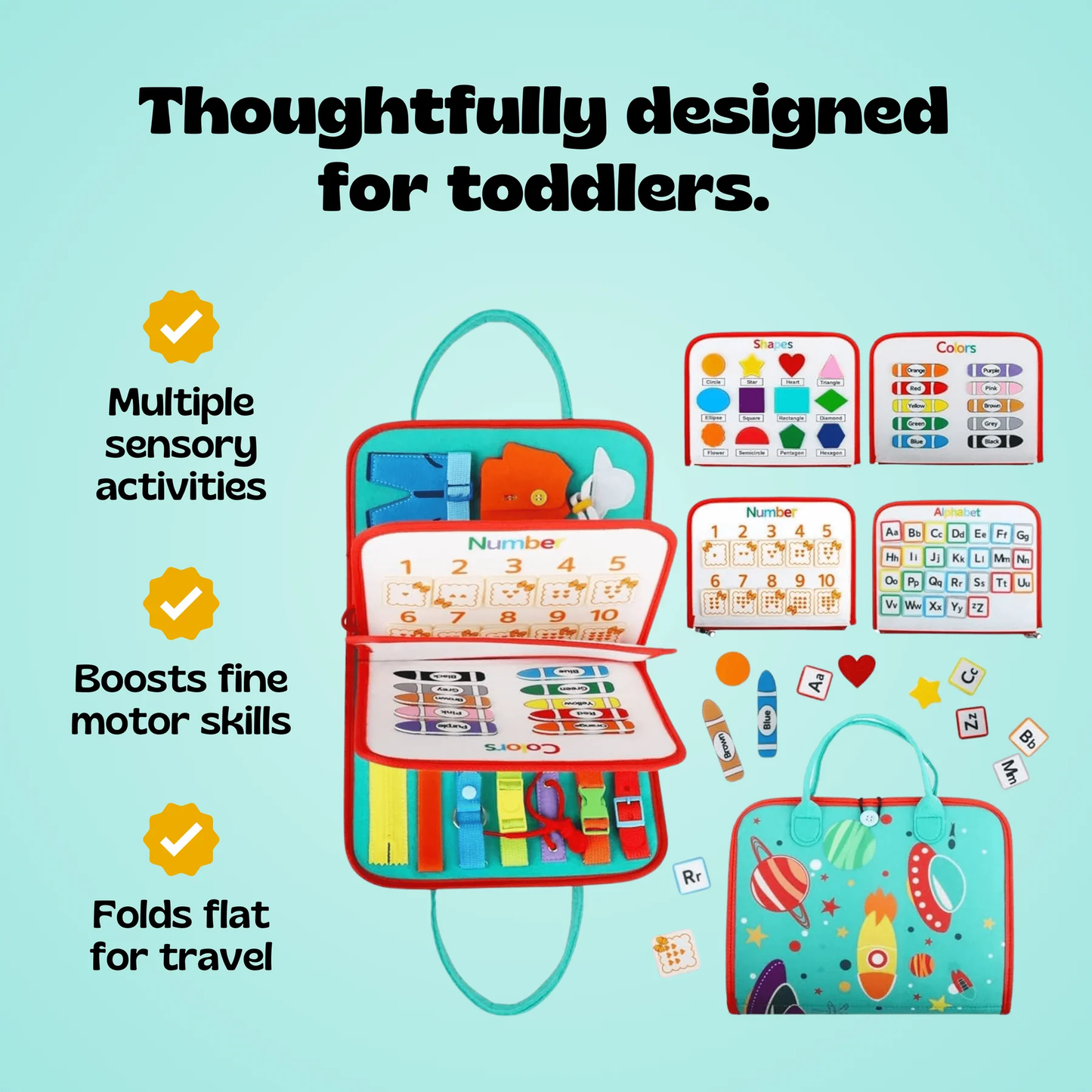 Montessori Busy Board