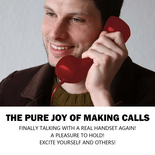 🎄Christmas Sale 49% OFF📞Bluetooth Retro Phone Handset