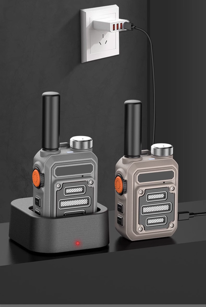 Last Day Promotion 49% OFF - 🔥Waterproof & Shock Resistant Walkie-Talkies