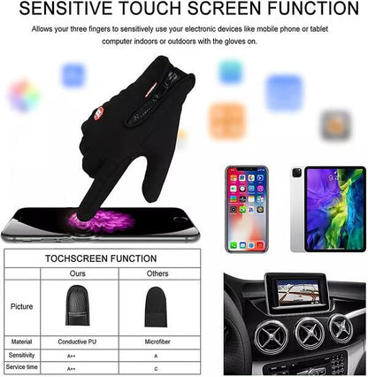 🏆 Ultimate Waterproof & Windproof Thermal Non-Slip Gloves $ 13.99   $ 27.00 save 48%