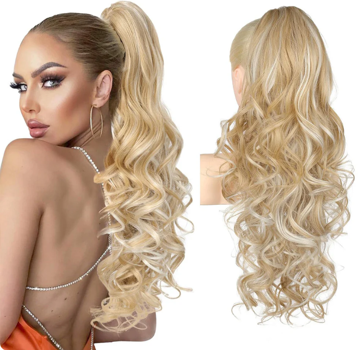 ✨Now 40% OFF ⚡4clip-in Big Wavy Ponytail Extension