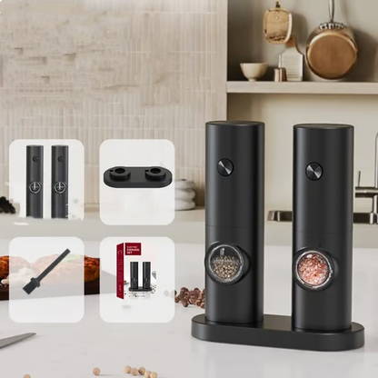🌲Early Christmas Special 60% OFF🌲Electric Salt And Pepper Grinder Set