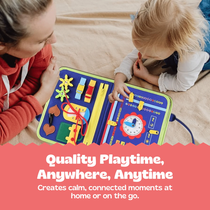 Montessori Busy Board