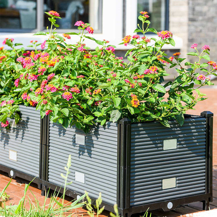 Raised Garden Bed with Legs Plant Box Outdoor Flower Box Elevate Planter Box